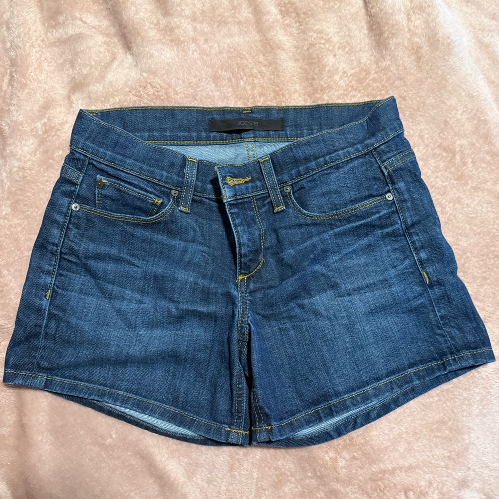 🟣🟣Joe's Jeans Dark Blue Denim Shorts